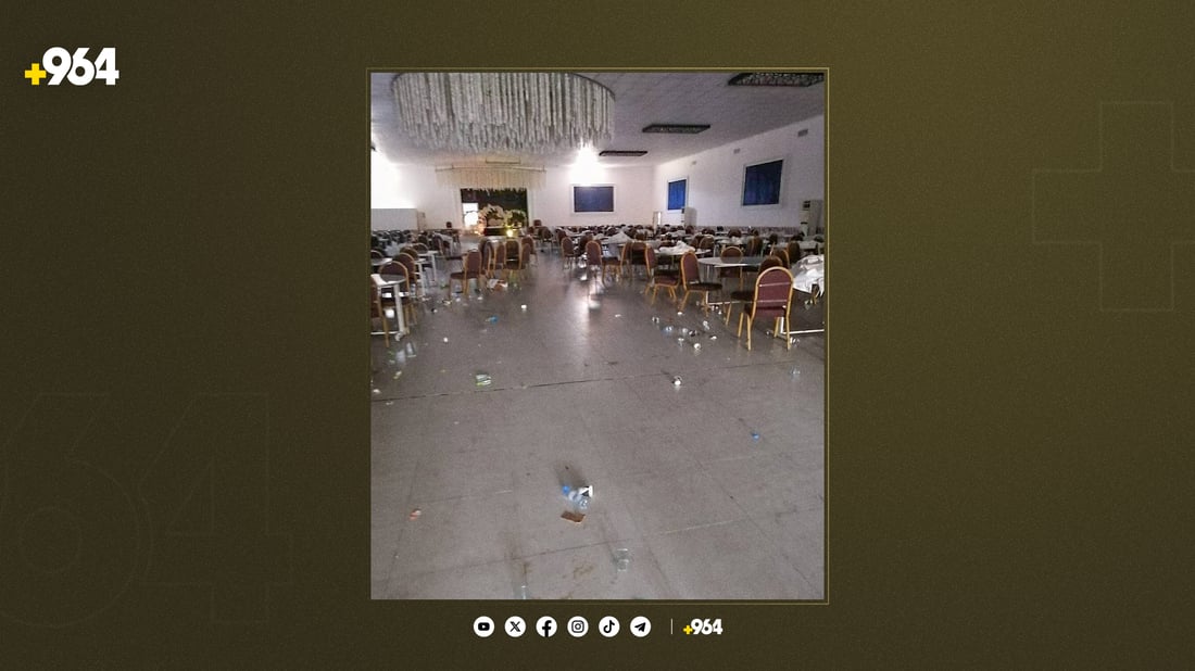 دوو هۆڵی ئاهەنگەکان لە قەزای ئاکرێ داخران