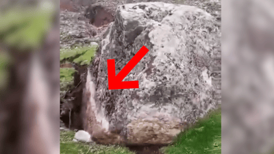 بەردە زەبەلاحەکان تەقێنرانەوە؛ خەڵکی گەرەوان دوای شەوێک لە دڵەراوکێ گەڕانەوە ماڵەکانیان