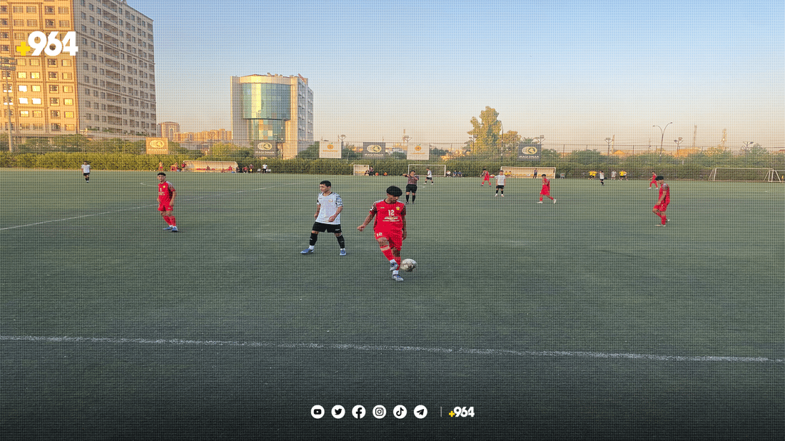 تازەپێگەیشتوانی هەولێر سێ گۆڵیان کرد