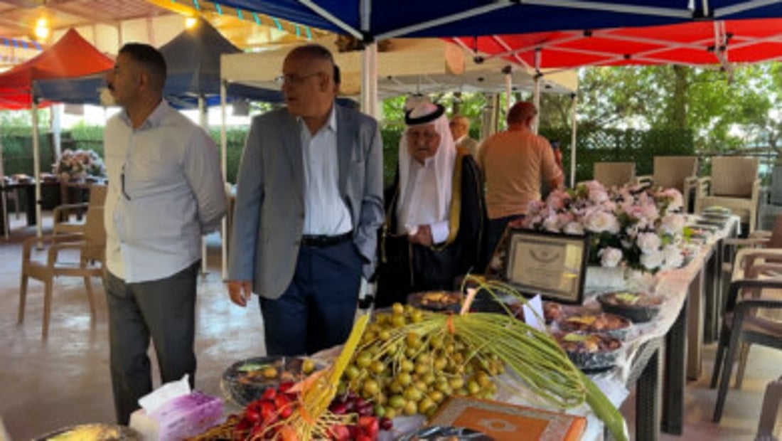 Diyala dates nearly lost are back on show in Baqubah