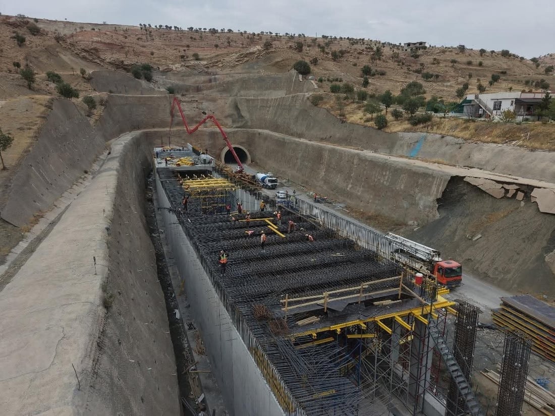 “کارکردن لە رێگای کۆڕێ – شەقڵاوە – قەندیل گەیشتووەتە قۆناغی کۆتایی”