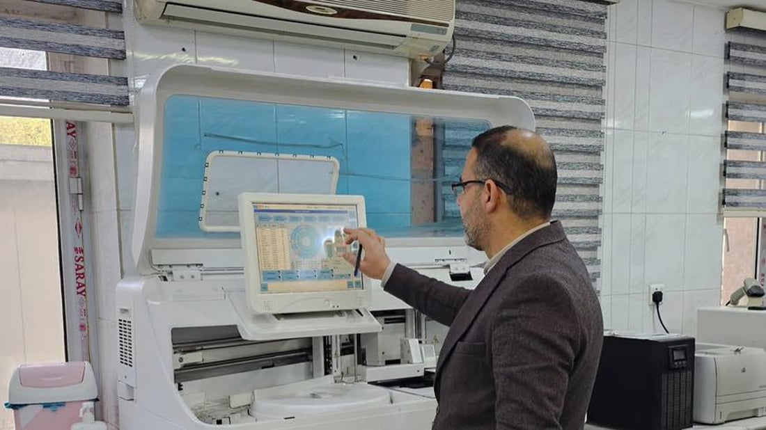 لە ئیدارەی گەرمیان چوار تاقیگە و سێ سەنتەر و بانکی خوێن کراونەتەوە