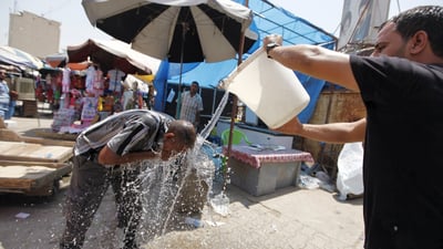 الحرارة مقاربة للأمس واحذروا الثلاثاء.. رياح بسرعة 40 كم تجلب الغبار للوسط والجنوب