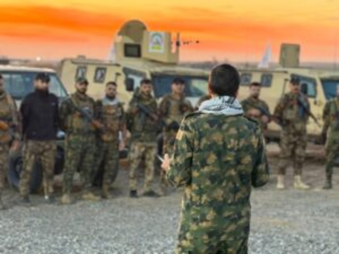 الحشد ينتشر في وديان نينوى.. عملية واسعة لتمشيط المناطق النائية
