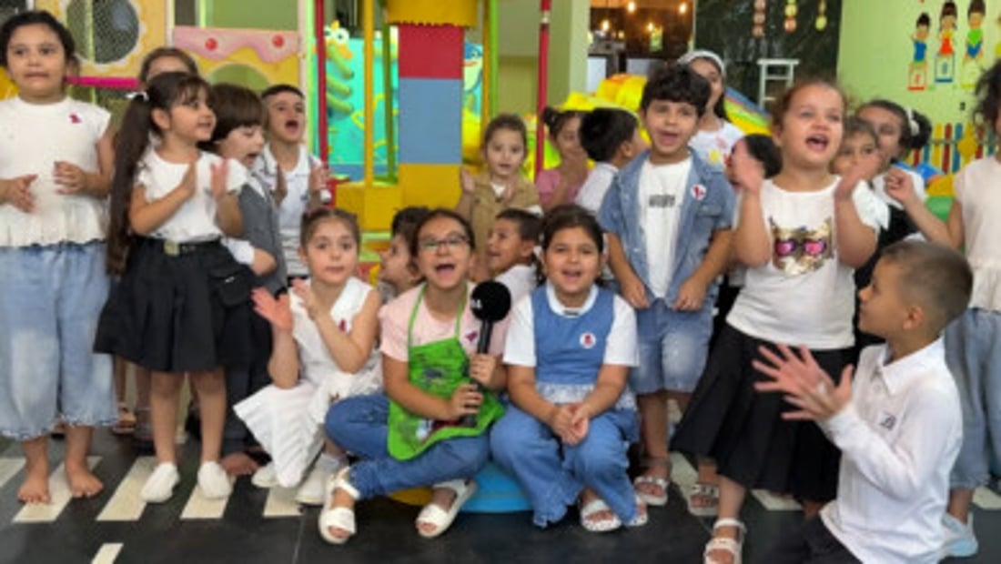 Baqubah children’s centre uses drawing to reach children who withdraw