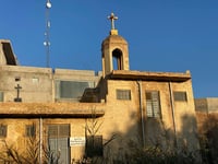 Bells of Bashara Church no longer ringing