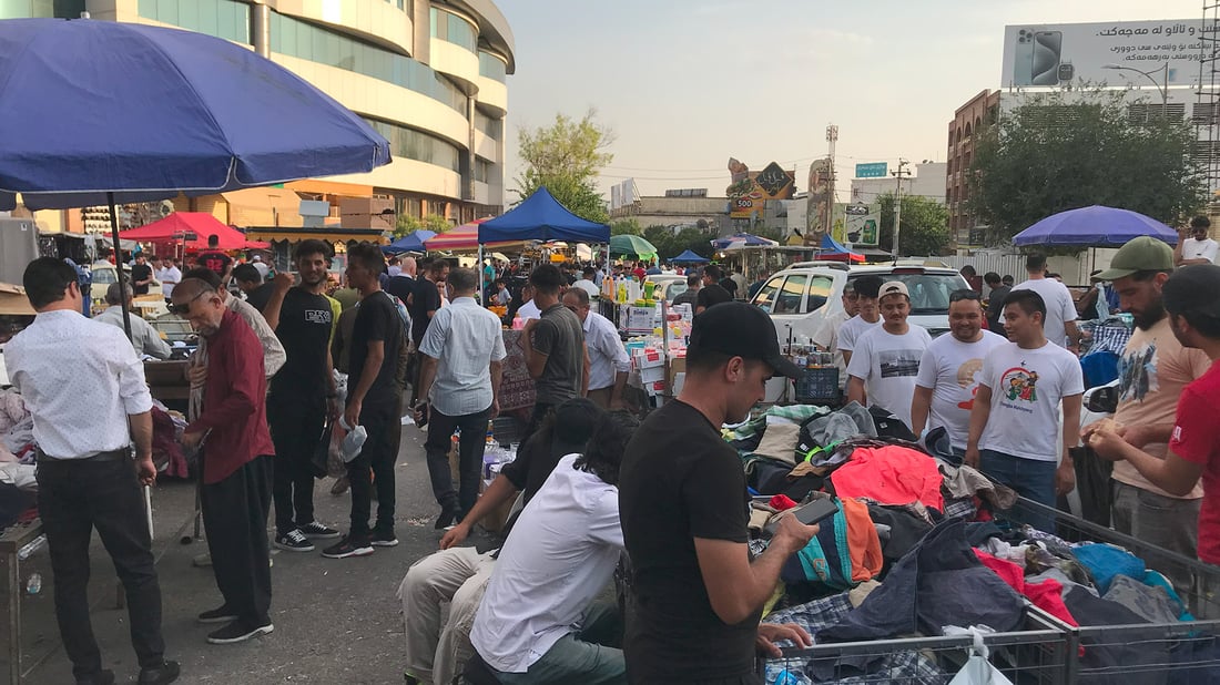 Sulaymaniyah sees sharp increase in tourist visits during Eid Al-Adha