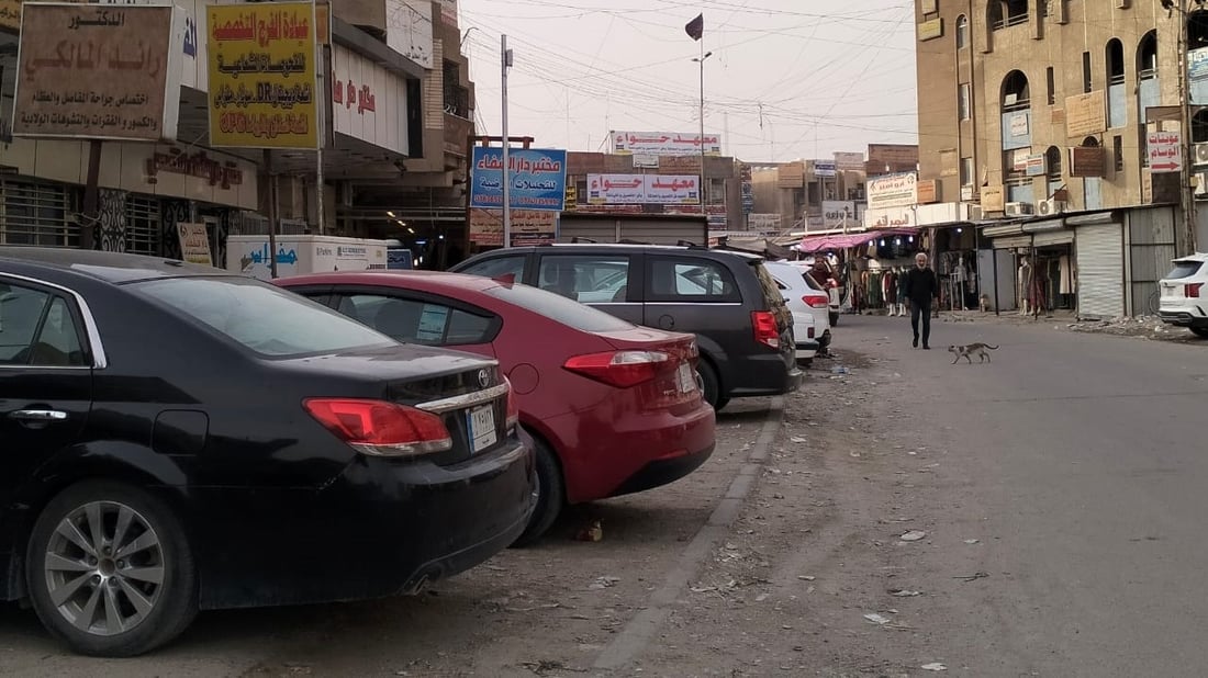 Baghdad municipality denies authorizing sidewalk parking, plans new lots to ease congestion