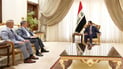 القائم بالأعمال الأميركي يزور الحلبوسي