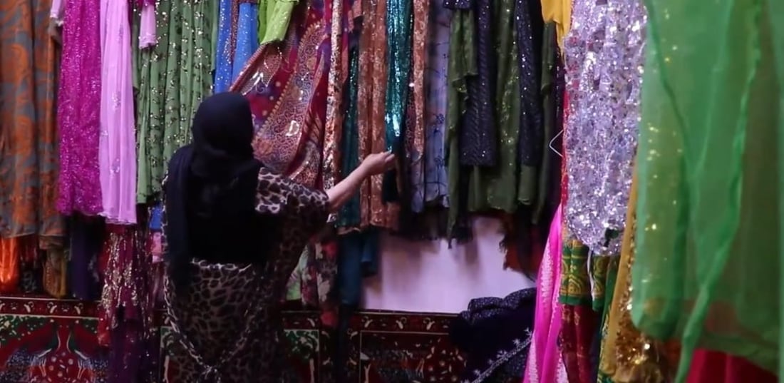 Erbil duo collect more than 900 traditional Kurdish women’s garments
