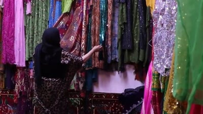Erbil duo collect more than 900 traditional Kurdish women’s garments