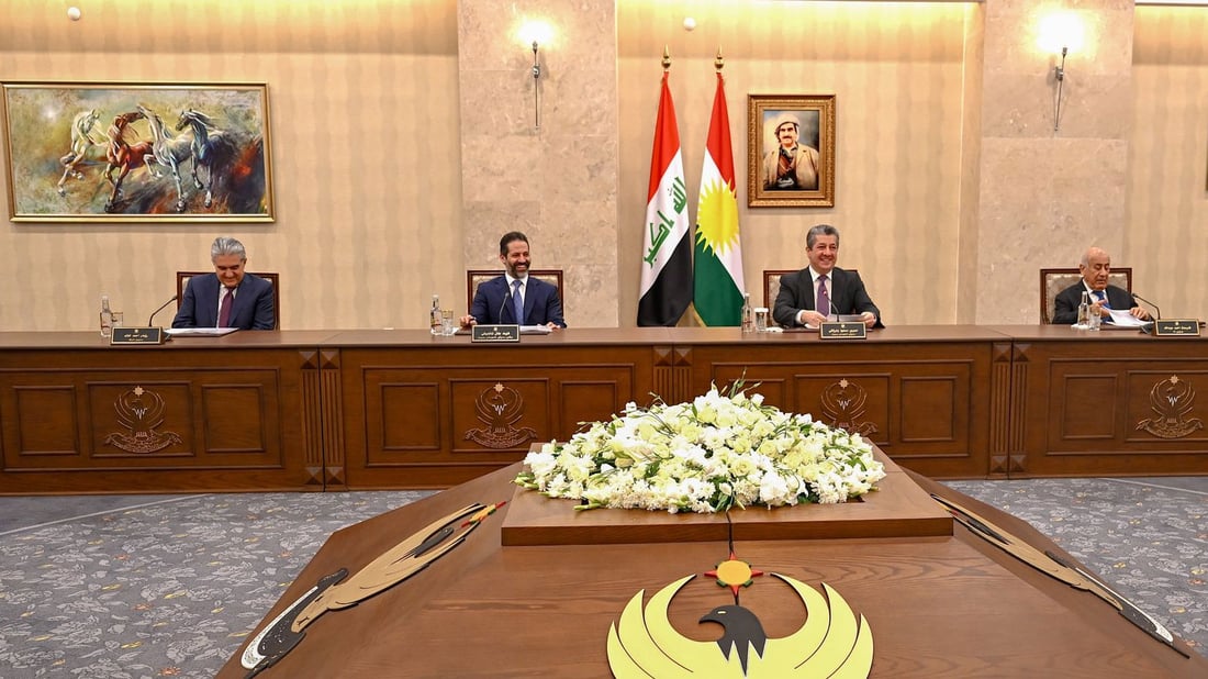 حكومة الإقليم: رواتب حزيران بانتظار صرف بغداد والنفط الجاهز للتصدير عبر جيهان