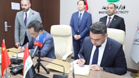 العراق يوقع 4 عقود مع شنغهاي الصينية لإنشاء محطات كهربا...