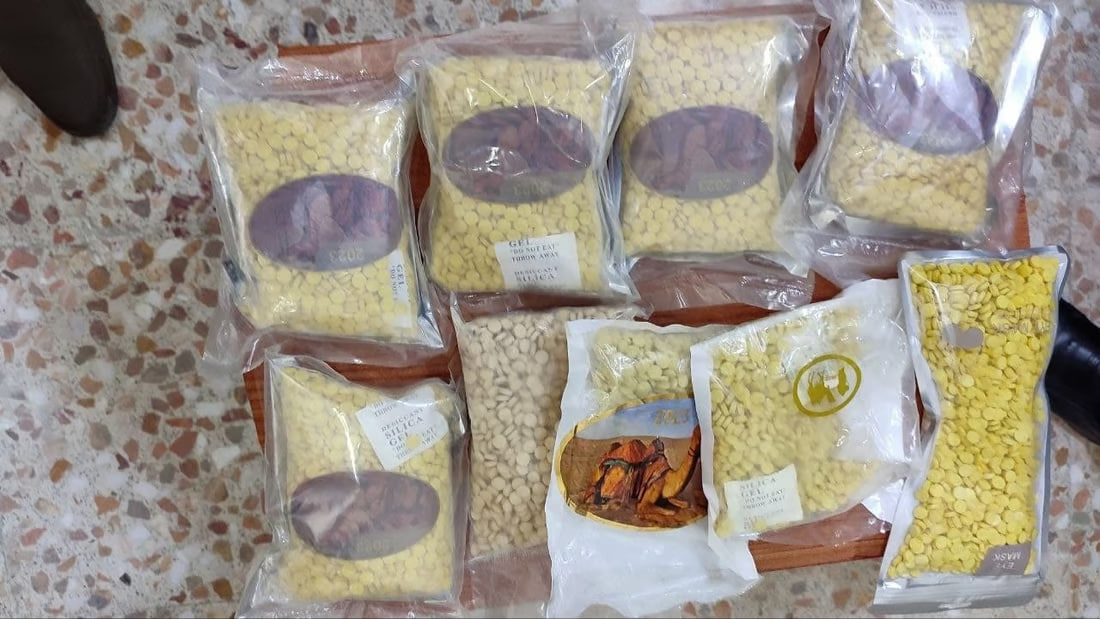 Security forces seize 16.5 kilograms of Captagon pills in Arab Jubour, Yusufiya road