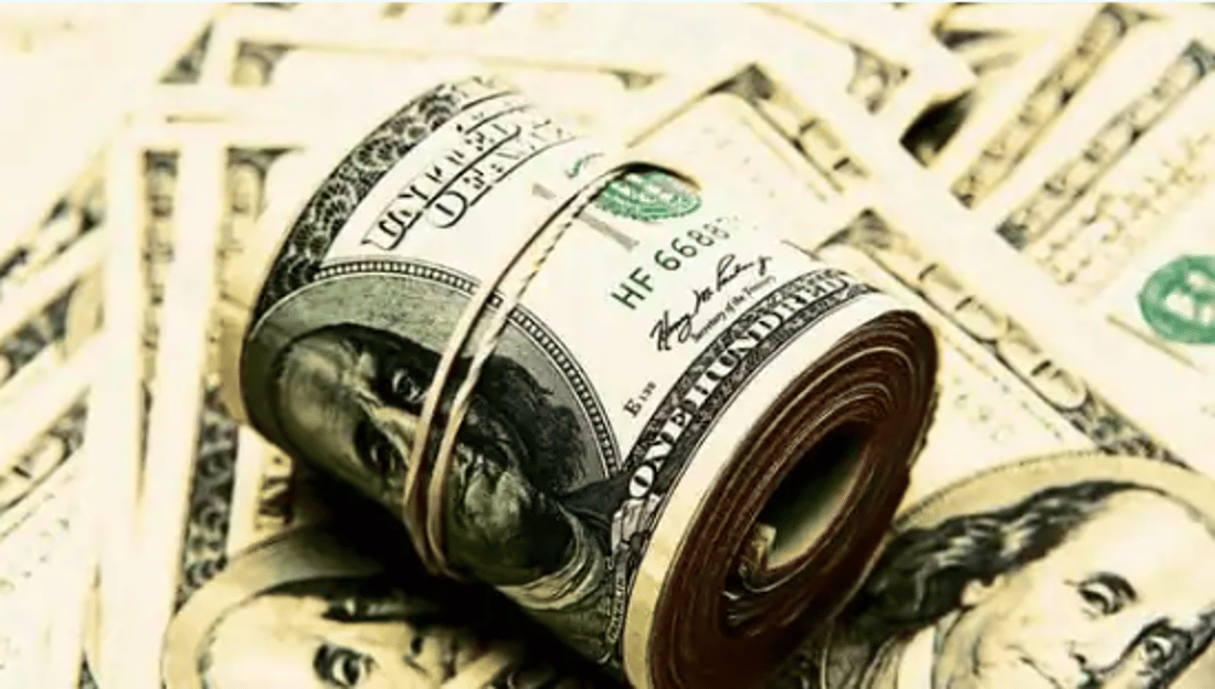 Daily currency exchange rates