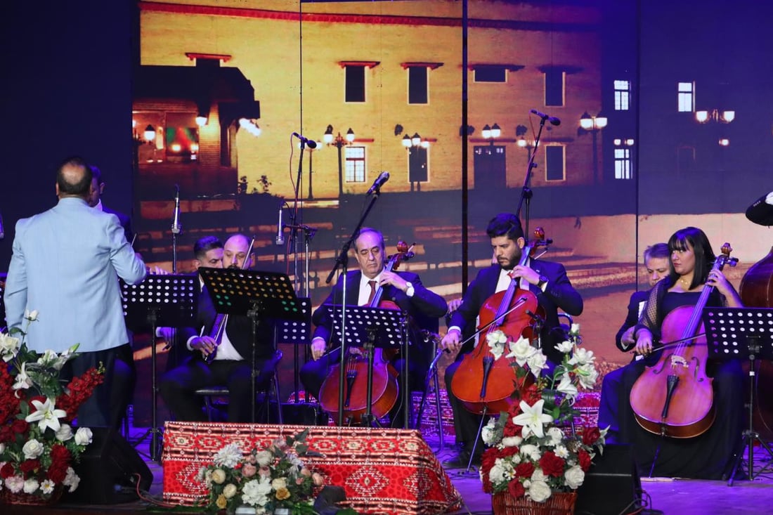 تشبه أوبرا باريس.. صور من إعادة افتتاح قاعة الشعب في باب المعظم