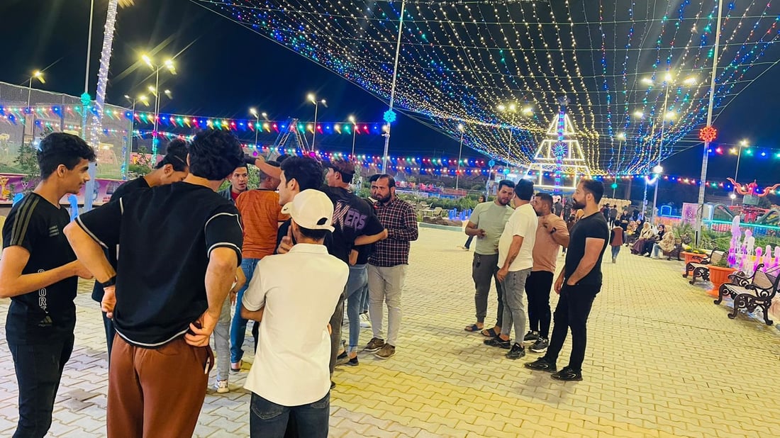صور من افتتاح أكبر مدينة ألعاب في شهربان: لن نذهب هذا العيد إلى بعقوبة