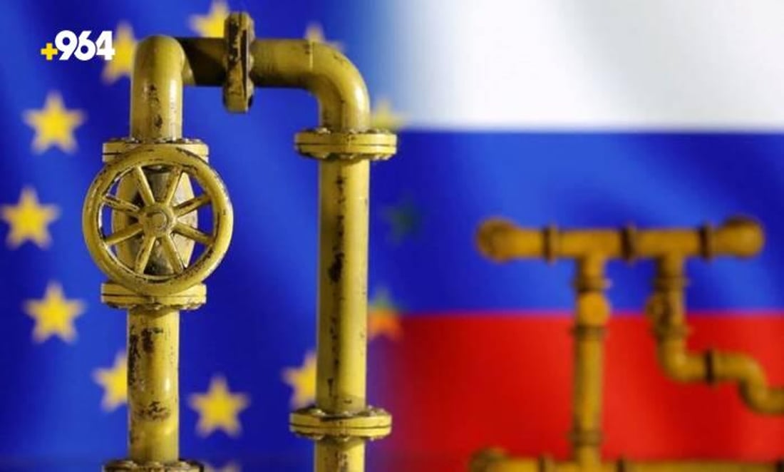 سه‌رما به‌ڕێوه‌یه‌ و روسیا هه‌نارده‌ی گازوایلی بۆ ئه‌وروپا سنووردار كرد