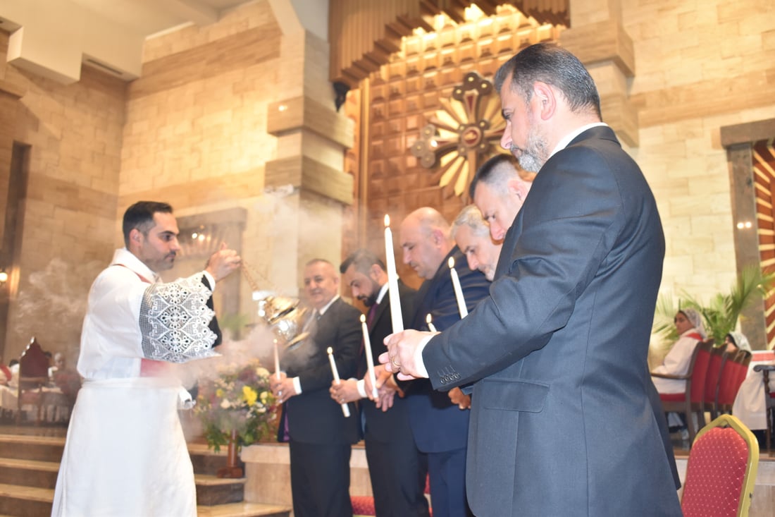 خميس الأسرار.. مشاهد من طقس غسل الأرجل بعد العشاء الأخير