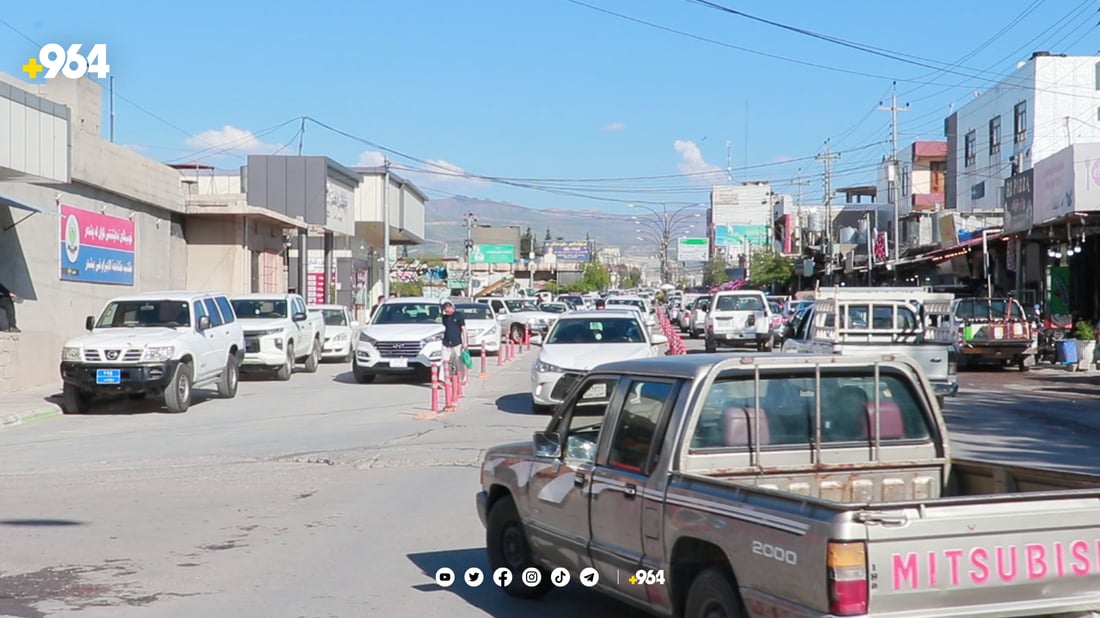 شەش رێنمایی بۆ شۆفێرانی ناوبازاڕی قەڵادزێ دەرکرا