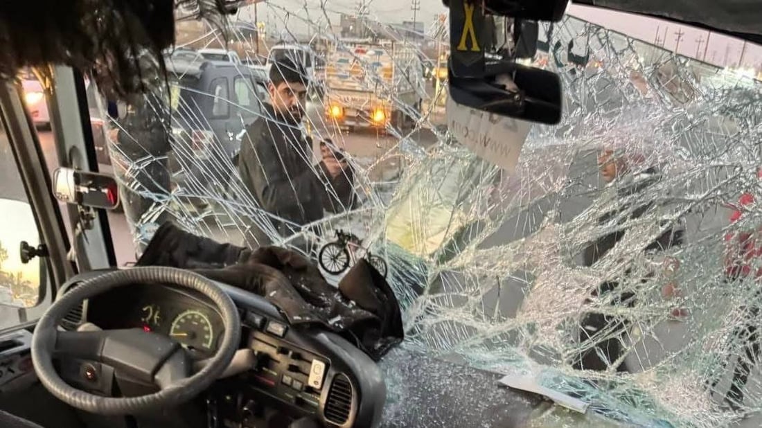 فيديو: إصابة رئيس نادي الطوز و3 لاعبين في حادث سير أثناء العودة من مباراة التجارة