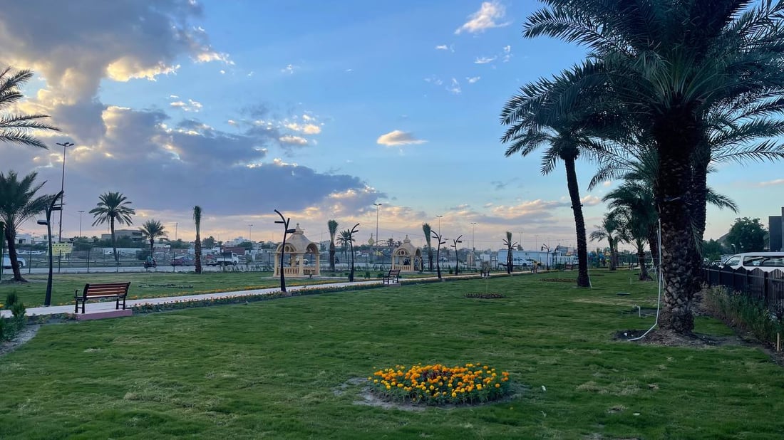 بغداد: أهالي حي الأمانة لا يصدقون.. هكذا تبدو ساحة “السكراب” الآن (صور)