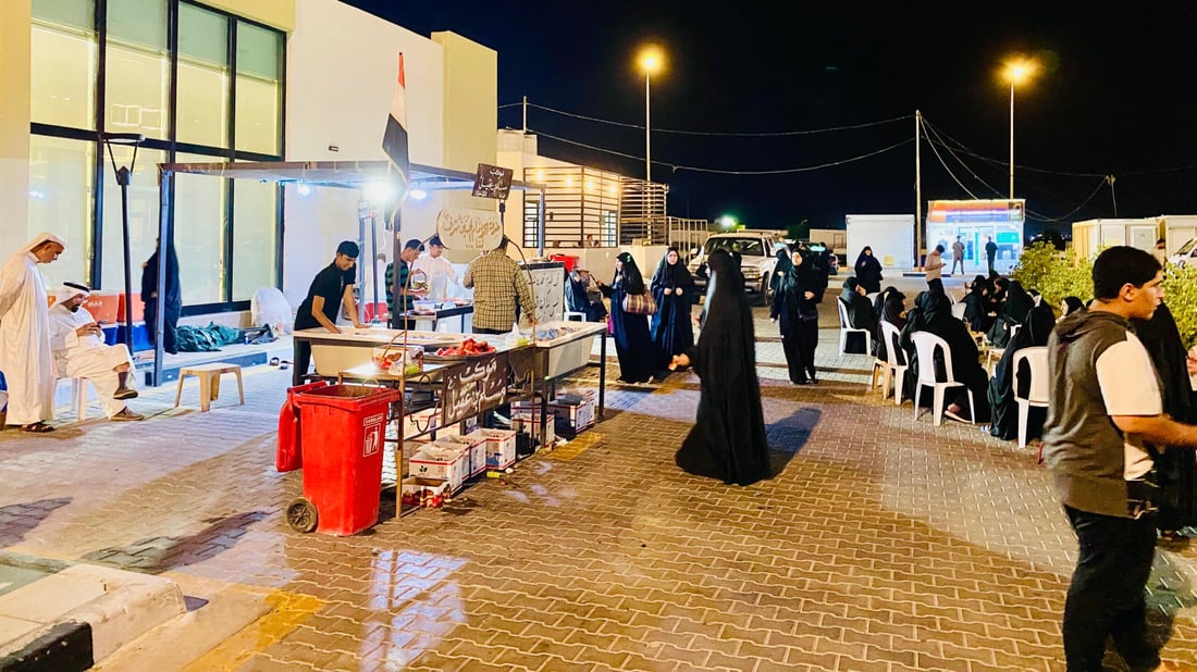 صور: منفذ بصرة كويت مزدحم بالآلاف وطلب لتجاوز الفيزا.. يريدون العيد في العراق