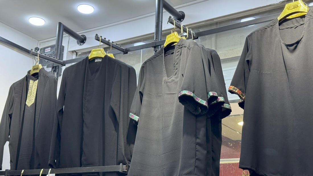 قمصان “لطم الشور” وصلت إلى البصرة.. باردة وسوادها داكن جداً (صور)