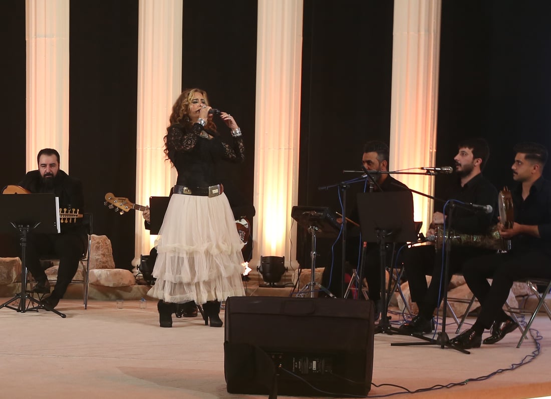 فيديو: ليل بيروت في معرض بغداد للكتاب.. حنين أبو شقراً ضيفة المدى