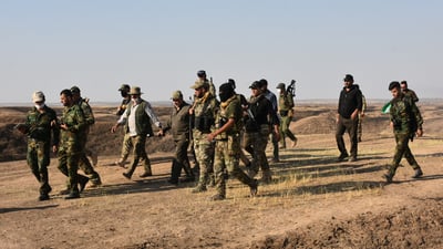 الحشد ينفي تقاضي المستشارين الإيرانيين رواتب حكومية خلال حرب داعش