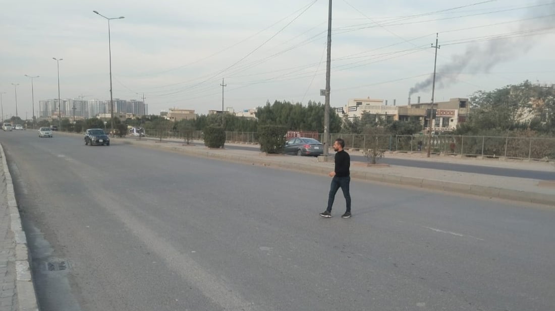 صور: السيدية محاصرة بالخطوط السريعة وتحتاج 10 جسور مشاة.. تملك منها 2 فقط
