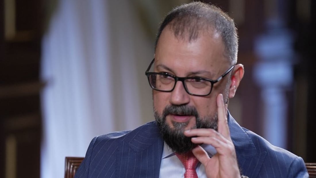 “مقابلة خاصة”.. ريناس علي يعود ببرنامج جديد على شاشة UTV