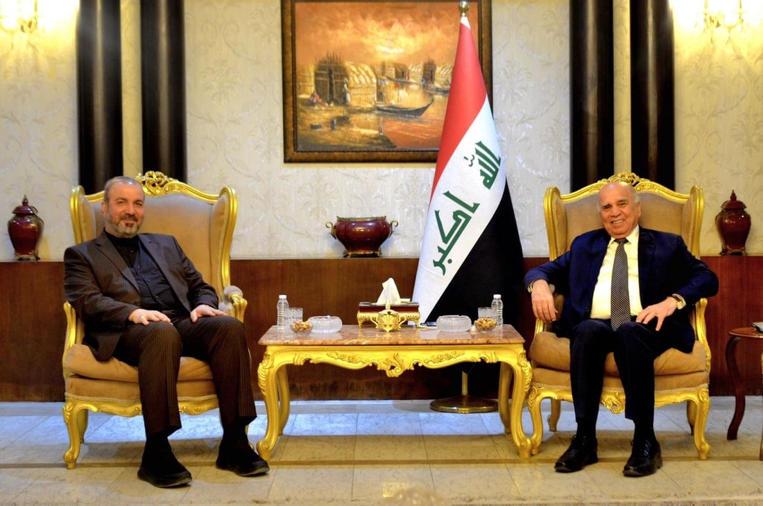 Iraq thanks Iran for facilitating oil tanker transit through Hormuz