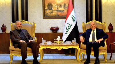 Iraq thanks Iran for facilitating oil tanker transit through Hormuz