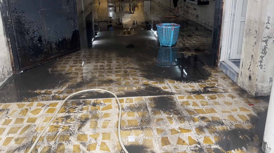 قایمقامی هەولێر بۆ 964: نزیکەی 50 ماڵ ئاوی تێچووە