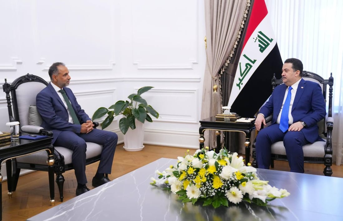 Al-Sudani, UK ambassador discuss ties serves ‘the shared interests of both countries’