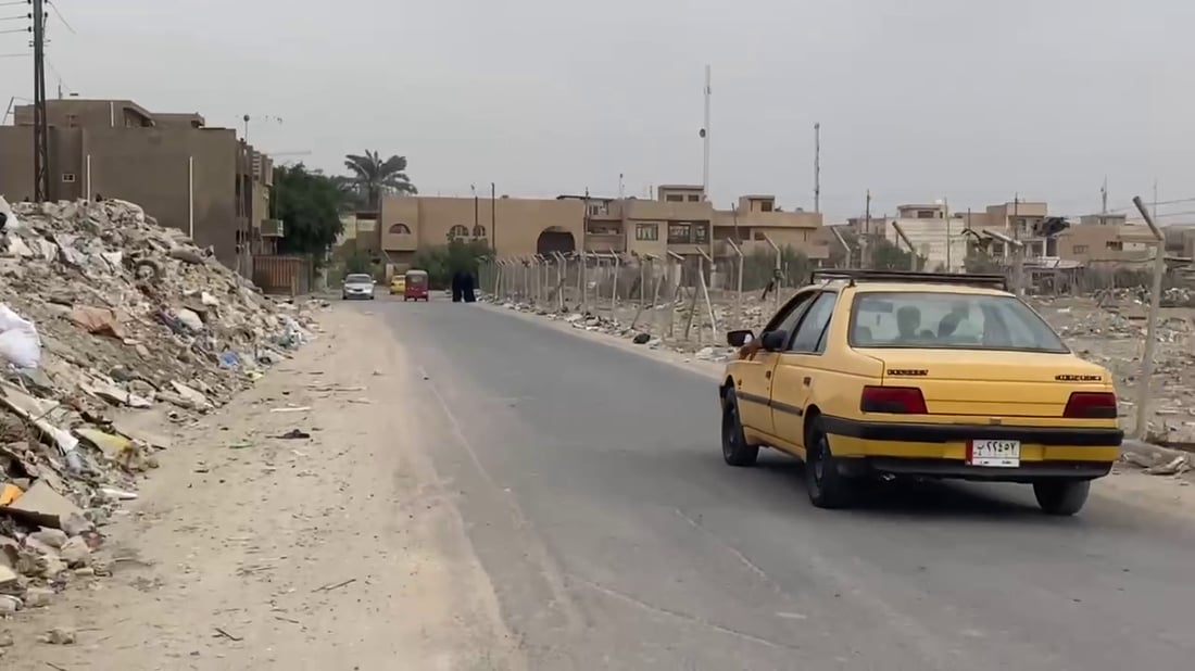 البياع: التدخل العسكري سيعوض عجز الغرامة المالية في “حرب القمامة” (صور)