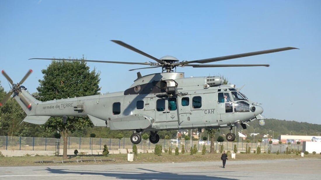 العراق سيختم العام باستلام 6 طائرات “كاراكال” الفرنسية