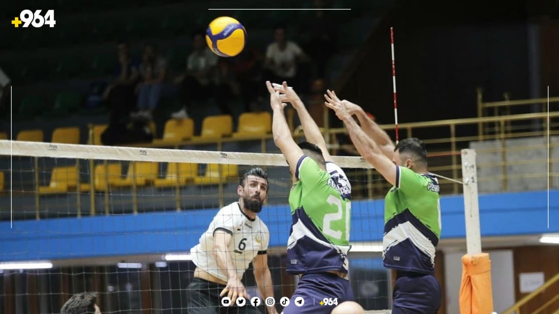 لە کلاسیکۆی کوردستان پێشمەرگە لە هەولێری بردەوە