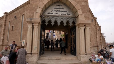 رفضت أكل لحم الخنزير وقتلت مع أولادها الـ7.. بغديدا تحتفل بمعجزة القديسة مارت شموني