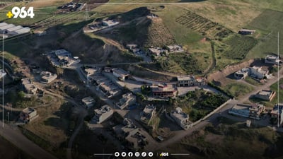 400 ماڵی گوندی ناوگردان بێ ئاو و رێگان