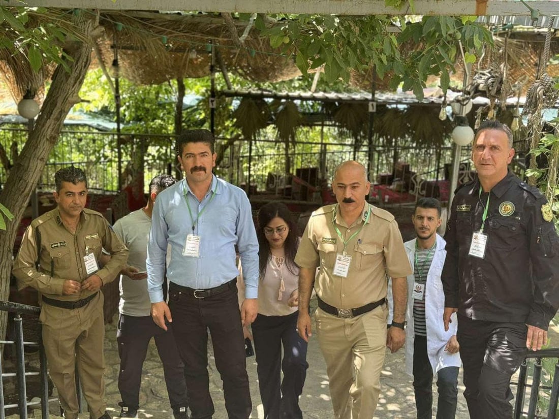 لیژنەکانی هەڵەبجە سێ چێشتخانەیان بە دڵ بوو سوپاسیان کردن