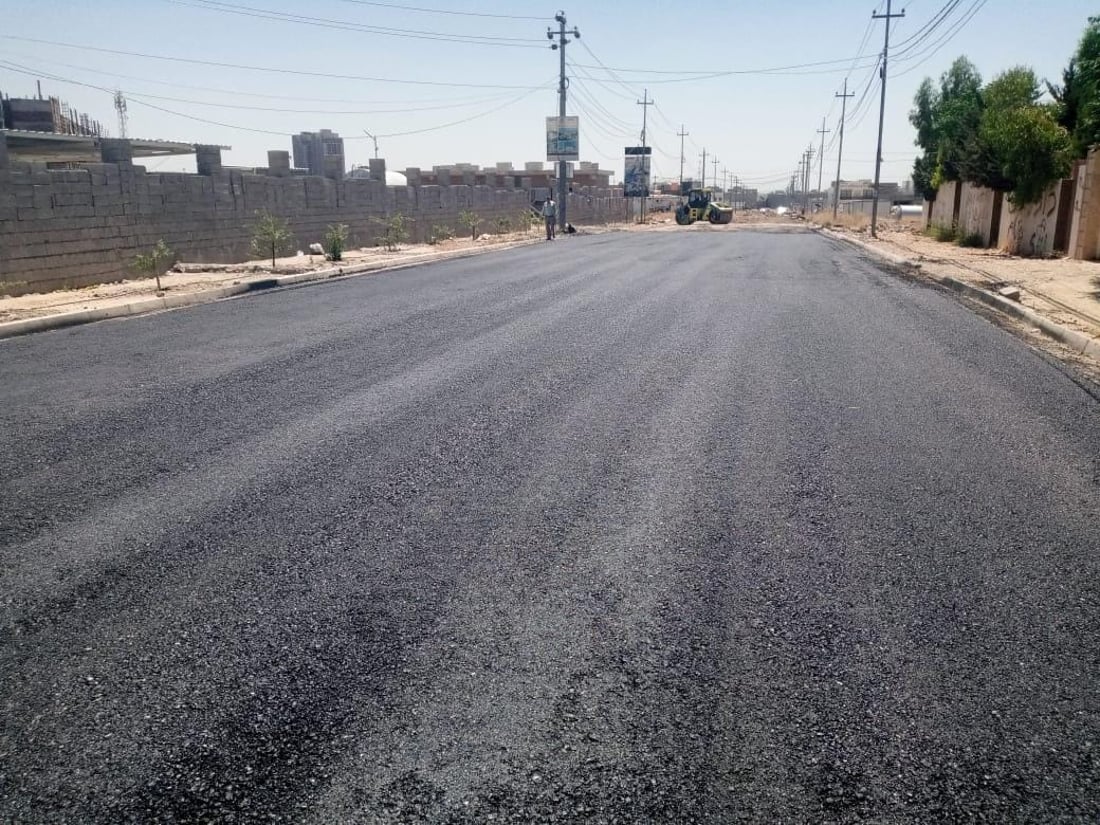 هه‌ڵمه‌تی قیركردن و چاككردنه‌وه‌ی شه‌قامه‌كانی هه‌ولێر به‌رده‌وام ده‌بێت