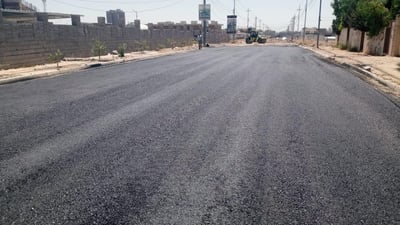 هه‌ڵمه‌تی قیركردن و چاككردنه‌وه‌ی شه‌قامه‌كانی هه‌ولێر به‌رده‌وام ده‌بێت