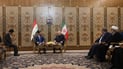الزيدي يبحث مع قاليباف العلاقات الثنائية والتطورات الإقليمية
