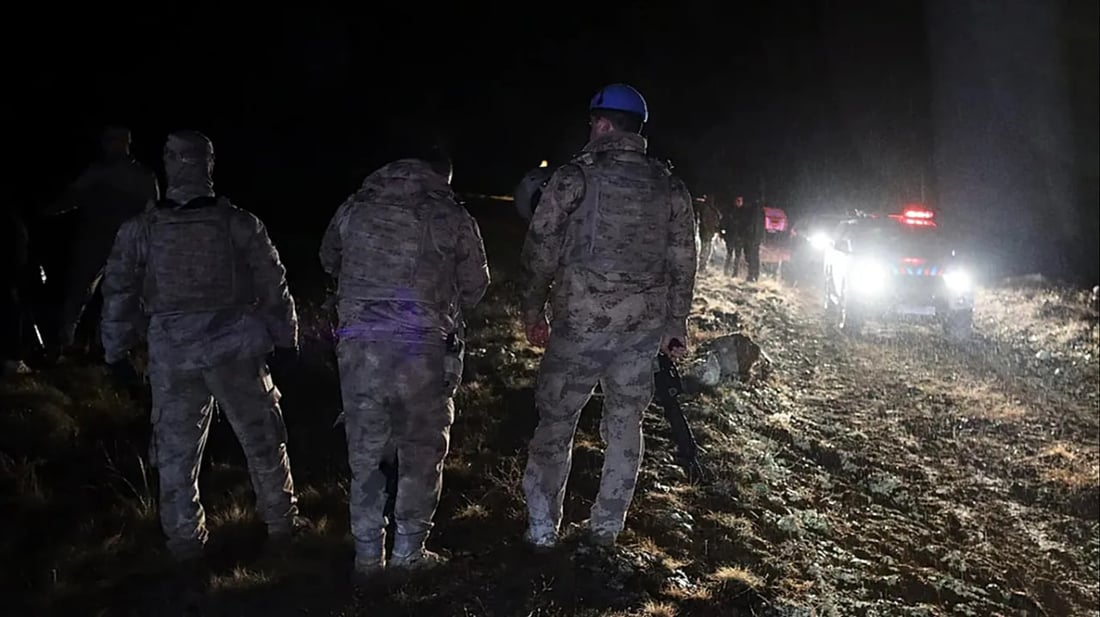 سندوقی رەشی فڕۆكەكەی سەرۆک ئەركانی سوپای لیبیا دۆزرایەوە