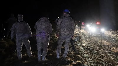 سندوقی رەشی فڕۆكەكەی سەرۆک ئەركانی سوپای لیبیا دۆزرایەوە