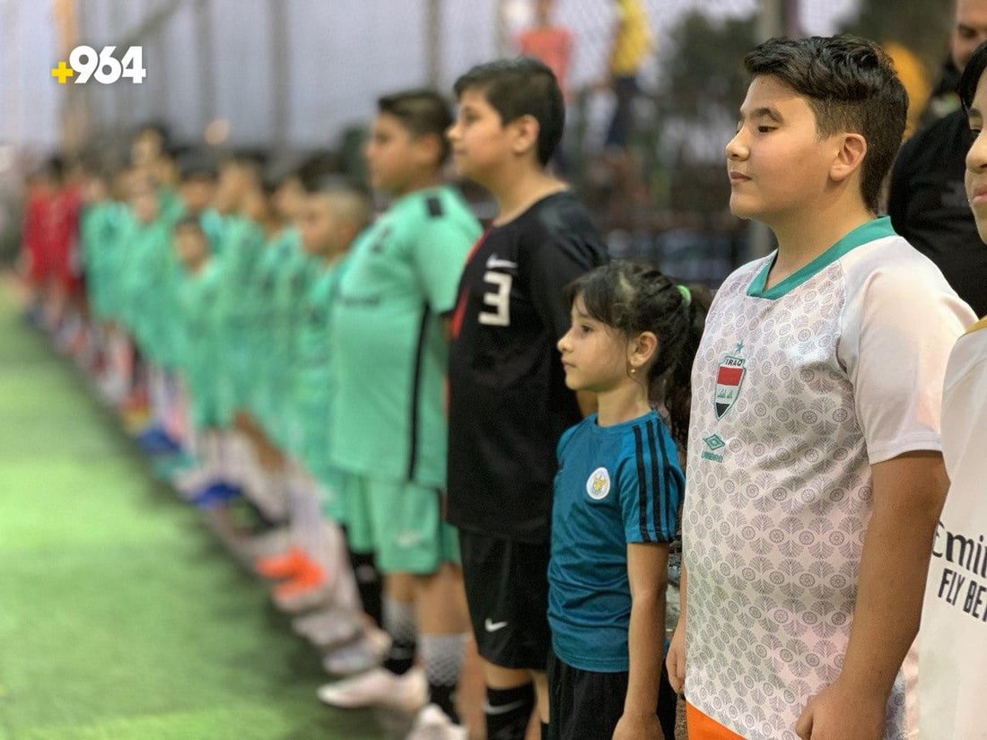 فيديو: الأعظمية تختار طريقتها لمحاربة المخدرات.. أكاديمية كرة قدم يدعمها الأهالي