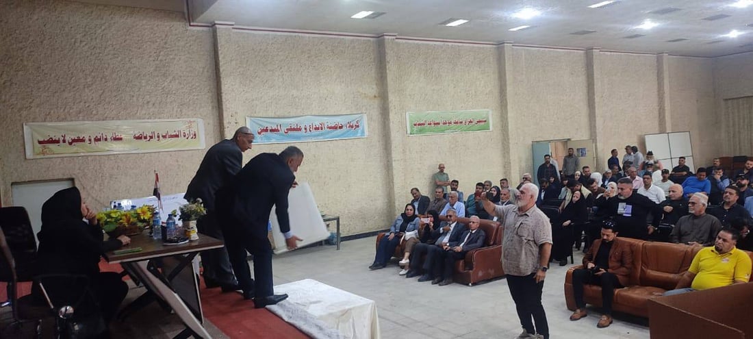 صور من كربلاء: لا أحد ترشح للجنة المسرح وعلي الشيباني نقيباً للفنانين مجدداً