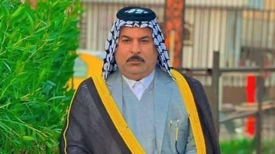 رحلة علاجية في إيران انتهت بوفاته.. ذي قار تودع شيخ عشيرة الگرية
